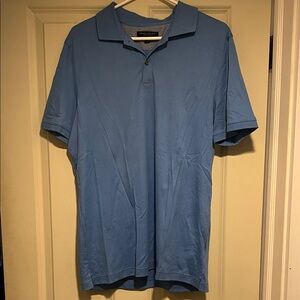 Banana Republic Sky Blue Polo Shirt